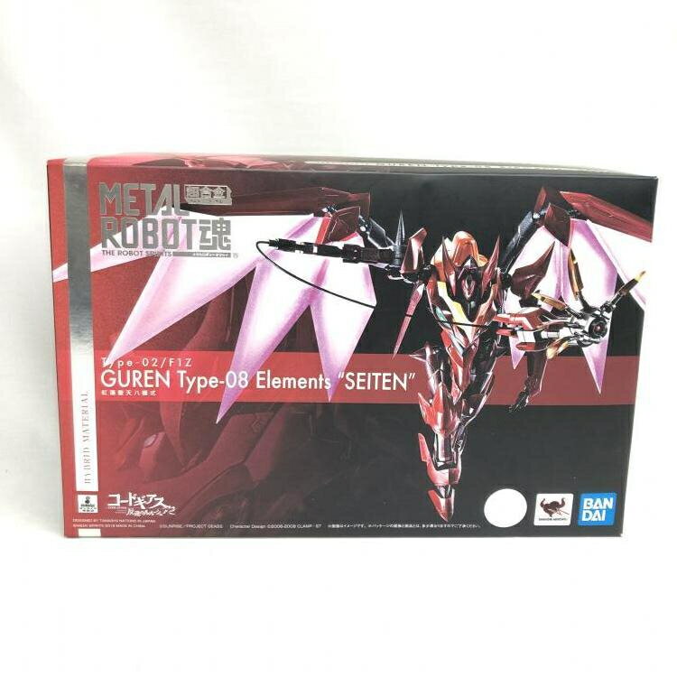 【中古】開封 関節緩め)METAL ROBOT魂 ＜SIDE KMF＞紅蓮聖天八極式 コードギアス反逆のルルーシュR2 19