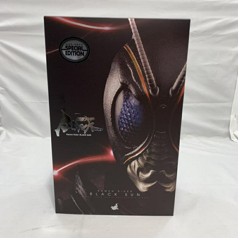 【中古】開封)HotToys テレビ マスターピース 仮面ライダーBLACK SUN 1/6スケールフィギュア 19