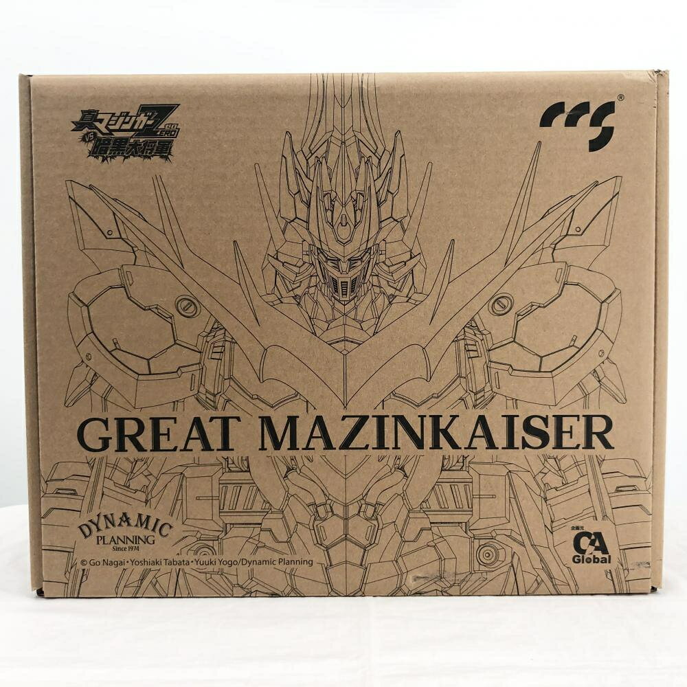 【中古】開封 C A Global Ltd. CCSTOYS 真マジンガーZEROvs暗黒大将軍 鉄魄 グレートマジンカイザー 17