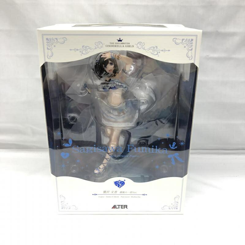 【中古】未開封)アルター 鷺沢文香 潮風の一頁Ver. 1/7 22