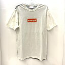 yÁzSupreme~COMME DES GARCONS 13SS Box Logo S/S Tee M@Vv[@RfM\[92]