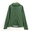 【中古】Patagonia マウンテンジャケット M グリーン パタゴニア[10]