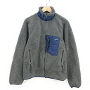 Patagonia 90s クラシックレトロX ジャケット S グレー パタゴニア