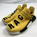 【中古】adidas NMD Hu HUMAN RACE Yellow 27cm SHW675001 19