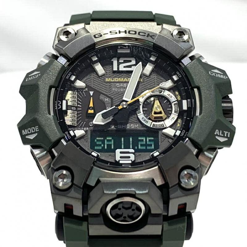 yÁzCASIO G-SHOCK GWG-B1000-3AJF MUDMASTER@MASTER OF G - LAND@W[VbN }bh}X^[@\[[dgv[19]