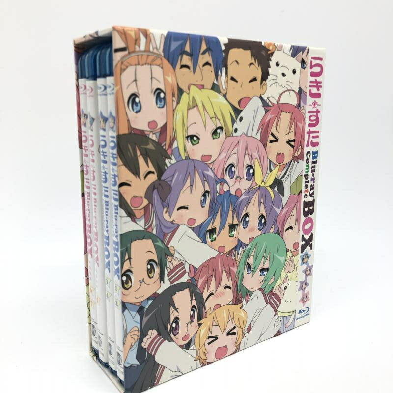 【中古】anime Blu-ray らき☆すた コンプリートBOX Blu-ray 24