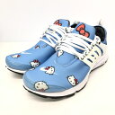 yÁzHello Kitty Nike Air Presto QS University Blue@Black@White 26cm DV3770-400@iCL@n[LeB[66]