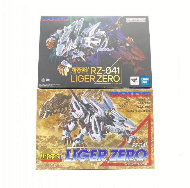 【中古】【開封】超合金 RZ-041 ライガーゼロ ZOIDS ゾイド フィギュア バンダイ 95