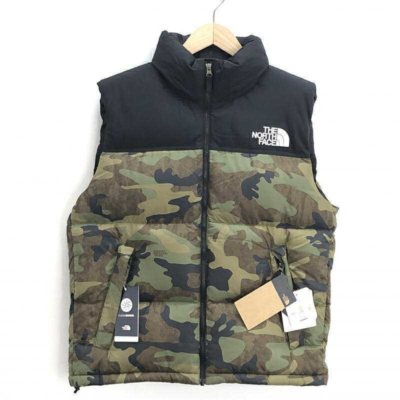 yÁzTHE NORTH FACE mxeB[ kvVxXg _ExXg M ND92233 ubN O[ Jt[W U m[XtFCX NOVELTY NUPTSE VEST[10]