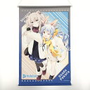 【中古】開封 イオンファンタジー ホロライブ モーリーオンライン限定 B2タペストリー 兎田ぺこら＆獅白ぼたん 17