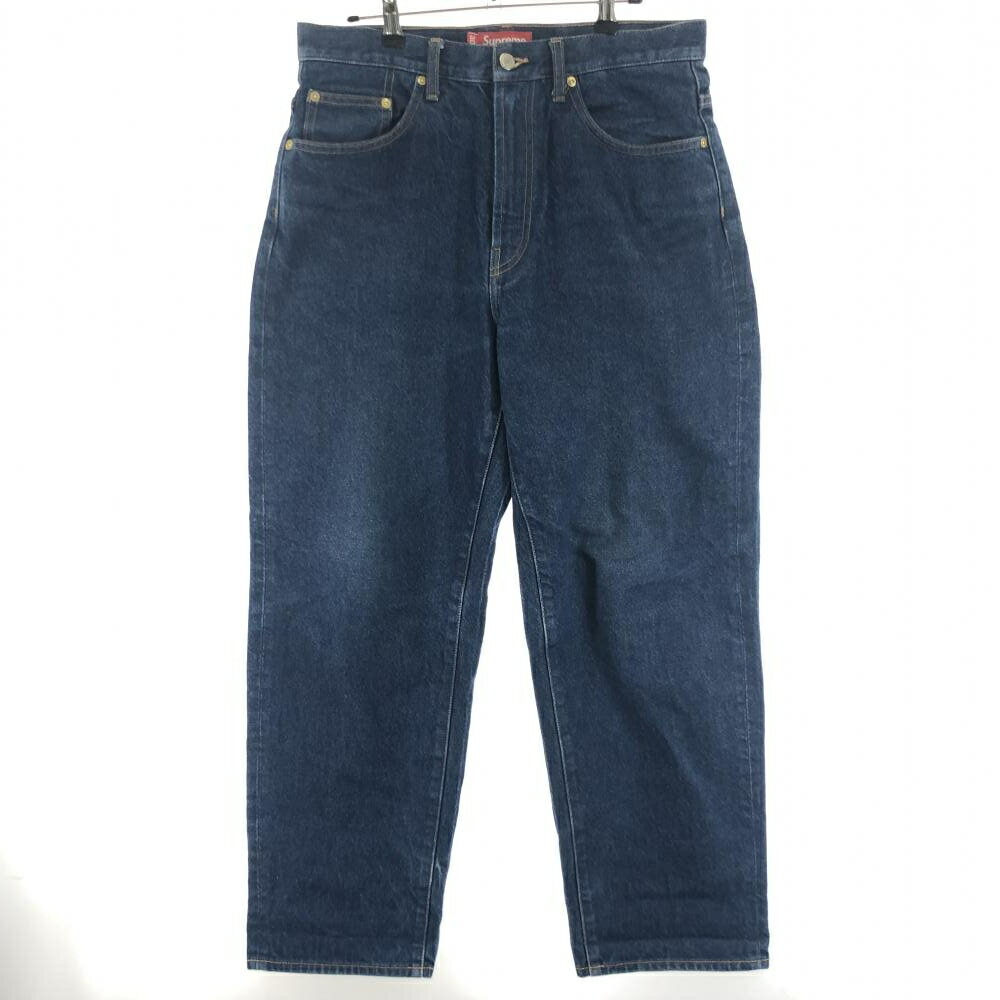 yÁzSupreme rigid baggy jean indigo fjpc TCY30 Vv[@Wbh oM[ W[Y CfBS[17]