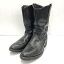 【中古】RED WING ペコスブーツ 85 E 592 レッドウィング[91]