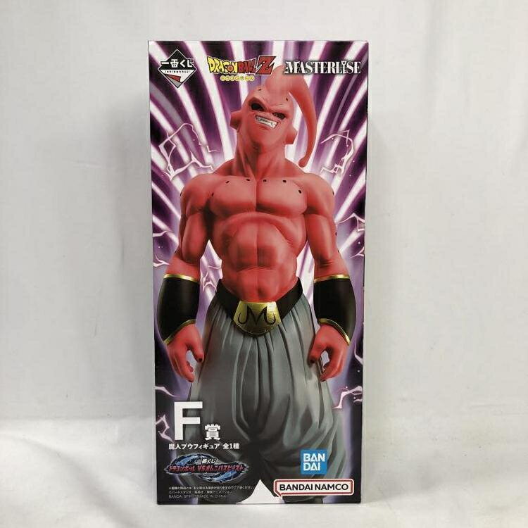 【中古】未開）F賞 魔人ブウ フィギュア MASTERLISE ｢一番くじ ドラゴンボール VSオムニバスビースト｣ 91