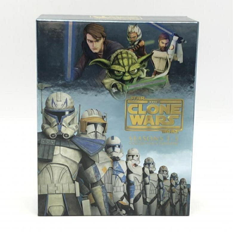 【中古】スター・ウォーズ：クローン・ウォーズ シーズン1-5 コンプリート・セット BD[10]