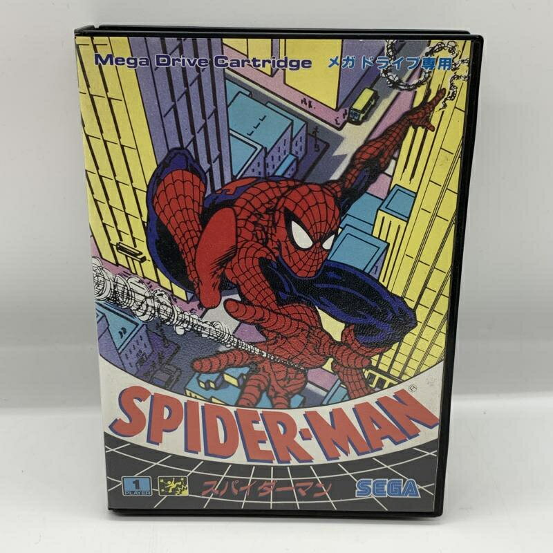 【中古】MD）【中古】MD）メガドライブ)セガ/スパイダーマン[92][92]