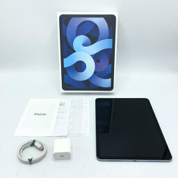 【中古】【ナシ】iPad Air 第4世代 Wi-Fi 64GB/-B/スカイブルー[6]