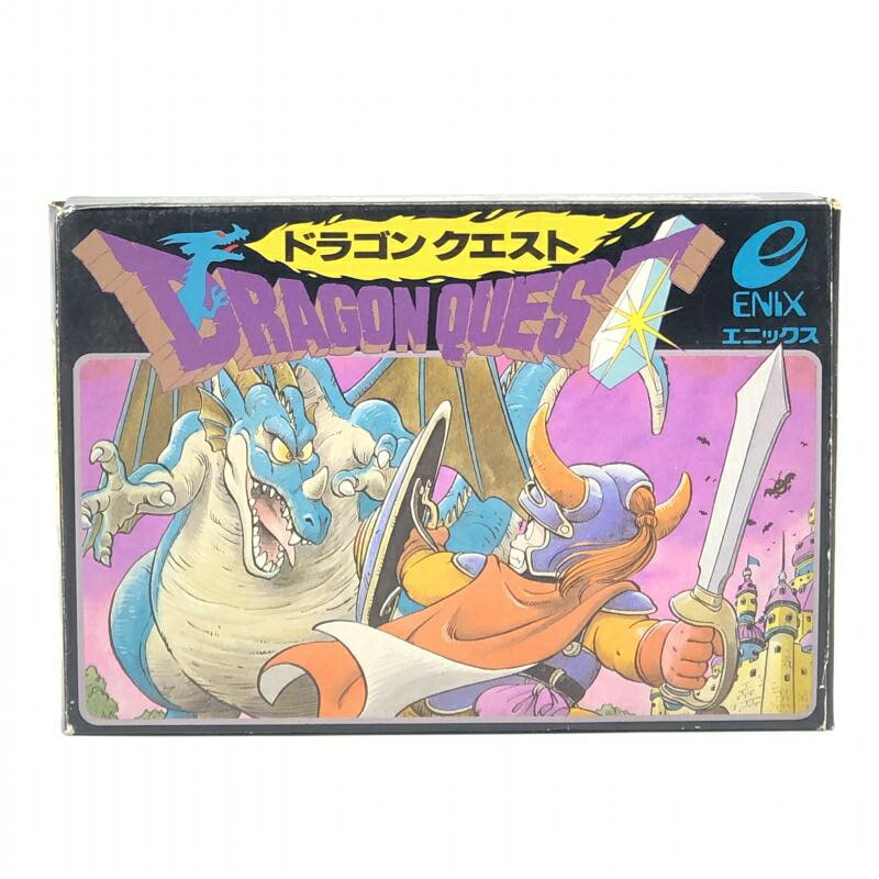 楽天市場】ファミコン ソフト ドラゴンクエスト 箱説ありの通販 楽天市場】ファミコン ソフト ドラゴンクエスト 箱説ありの通販