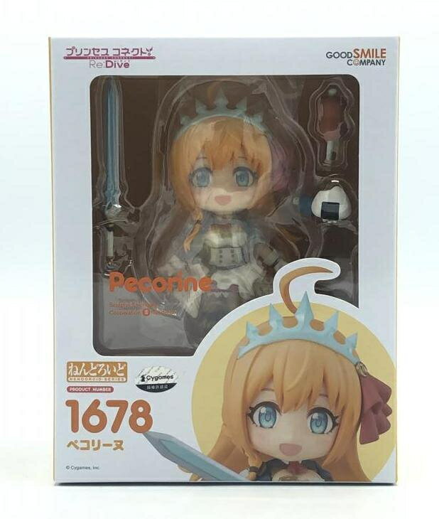 【中古】 未開封 グッドスマイルカンパニー ねんどろいど プリンセスコネクト Re Dive ペコリーヌ 92