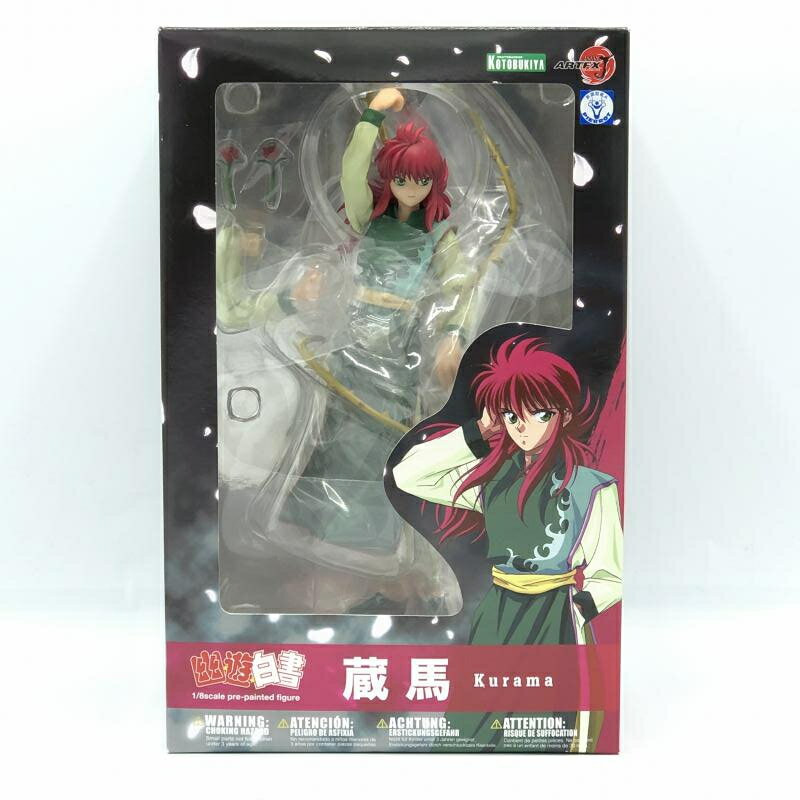 【中古】未開)コトブキヤ ARTFX J 1/8 蔵馬 幽☆遊☆白書[10]
