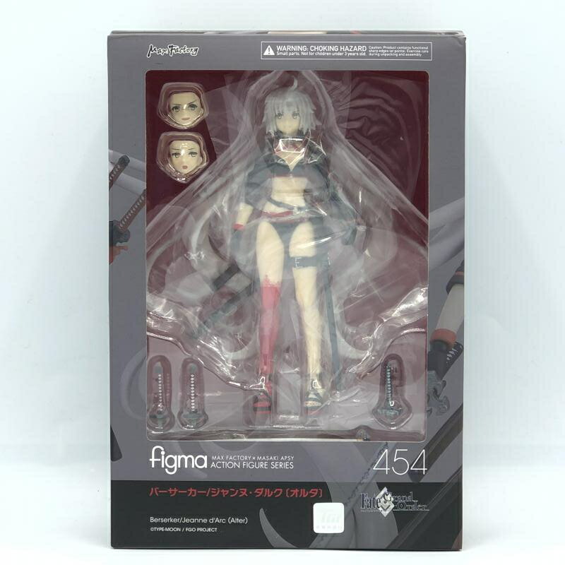 【中古】開封)マックスファクトリー figma バーサーカー/ジャンヌ ダルク〔オルタ〕 Fate/Grand Order 10