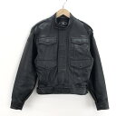 【中古】KUSHITANI レザージャケット M ブラック クシタニ 10