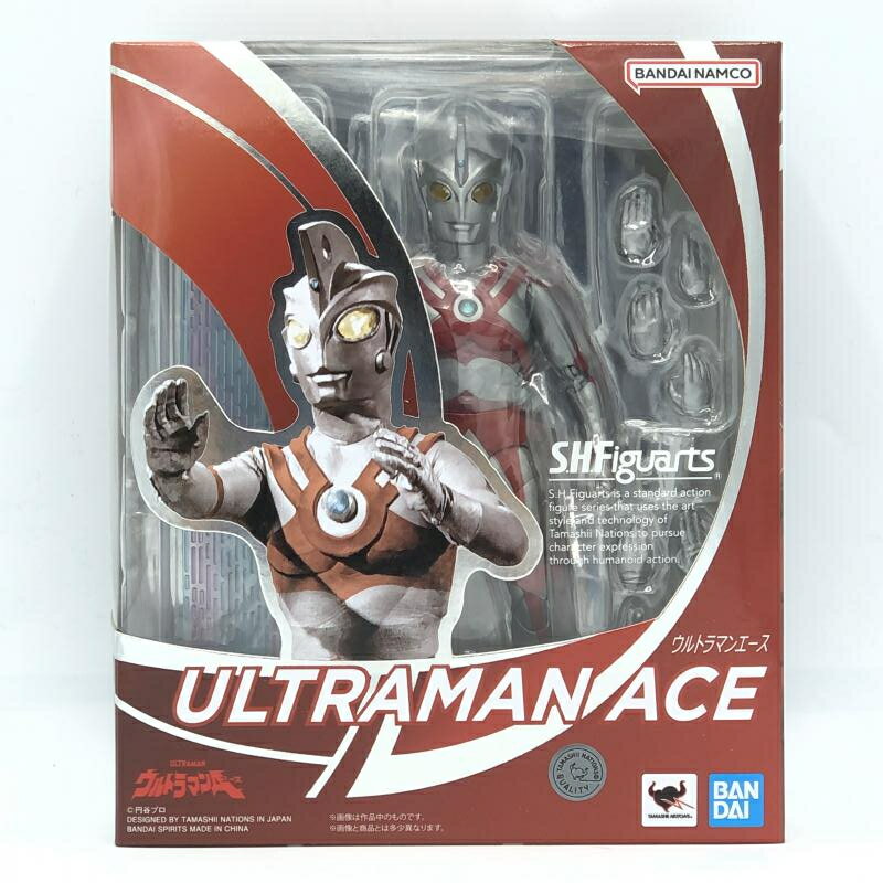 【中古】未開)バンダイ S.H.Figuarts ウルトラマンエース 10