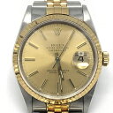 【中古】ROLEX デイトジャスト 腕時