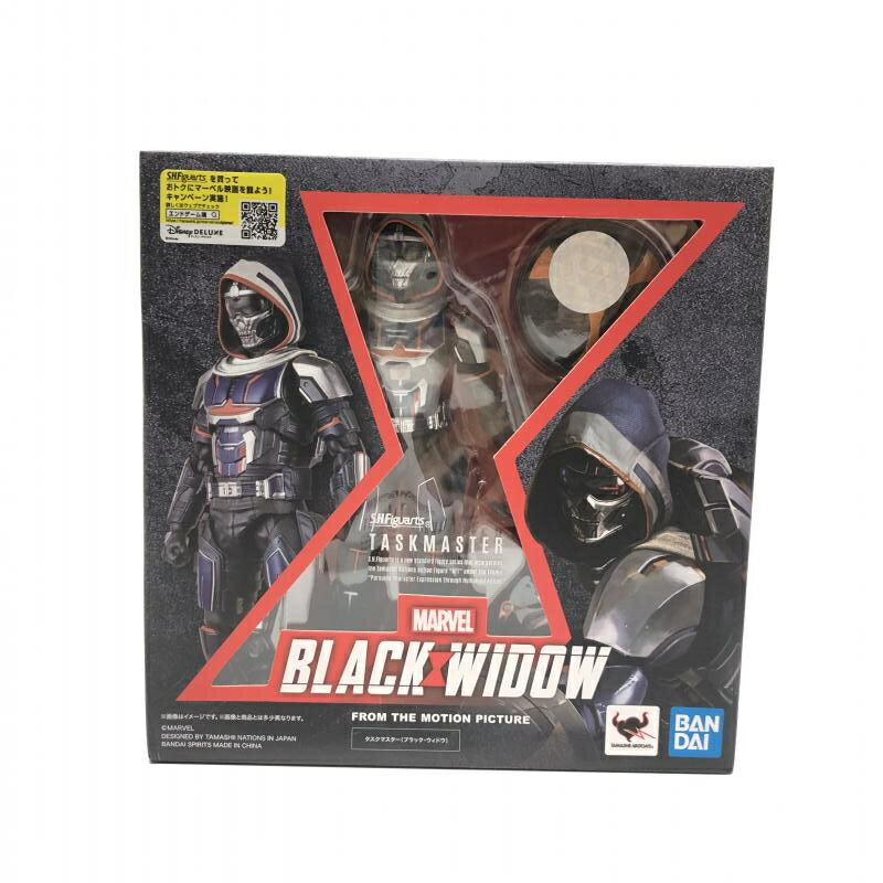 【中古】未開封 S.H.Figuarts タスクマスター バンダイ「ブラック ウィドウ」 18