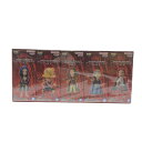 【中古】全5種セット 「ワンピース FILM RED」 ワールドコレクタブルフィギュアvol.3 18