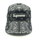 yÁzSupreme 21SS Bandana Camp Cap ubN@Vv[[17]