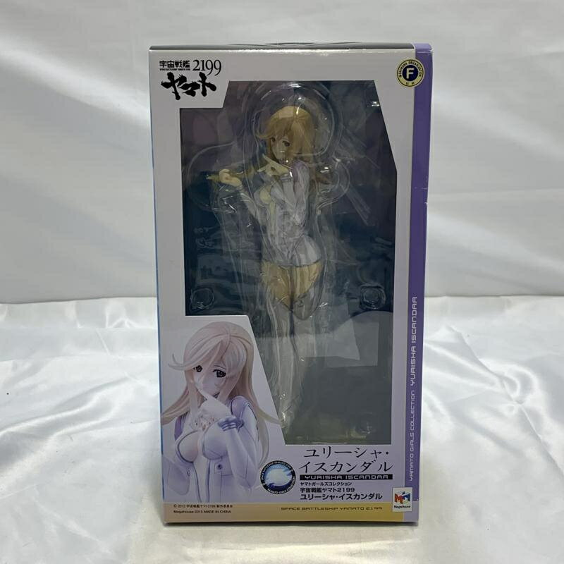 【中古】未開)MegaHouse 宇宙戦艦ヤマト2199 ユリーシャ・イスカンダル ヤマトガールズコレクション メガハウス[19]