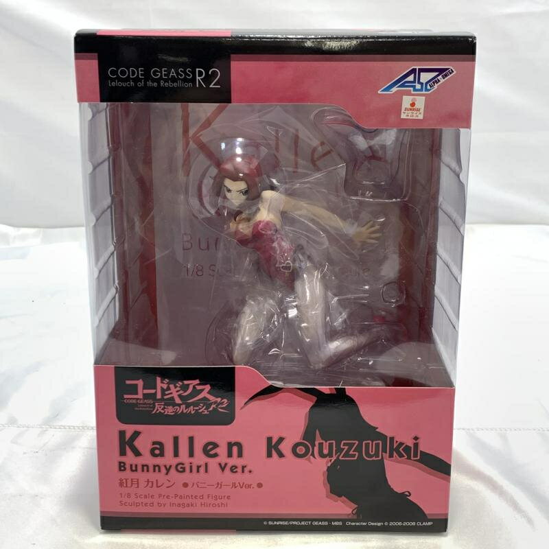 【中古】未開封)AlfaOmega コードギアス 反逆のルルーシュ 紅月カレン バニーガールver. 1/8 アルファオメガ[19]