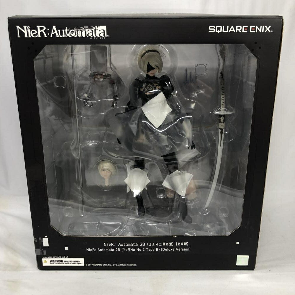 【中古】開封)NieR: Automata 2B(ヨルハ二号B型) [DX版] スクウェア・エニックス[91]