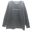 【中古】Yohji Yamamoto×New Era 20SS L/S Tee XXL HN-T78-878　ヨウジヤマモト[92]