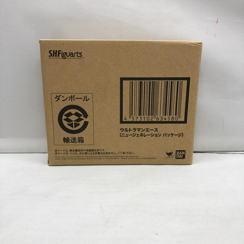 【中古】バンダイ S.H.Figuarts ウルトラマンエース 開封品 ニュージェネレーションパッケージ 海外版 ウルトラマンA 97