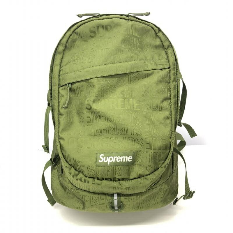 yÁzSupreme 19ss Backpack Olive Vv[@obNpbN[66]