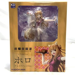 【中古】開封)KDcolle 狼と香辛料 ホロ チャイナドレスver. 1/7 KADOKAWA [19]