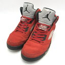 【中古】NIKE AIR JORDAN5 Toro Bravo 27.5 DD0587-600 10