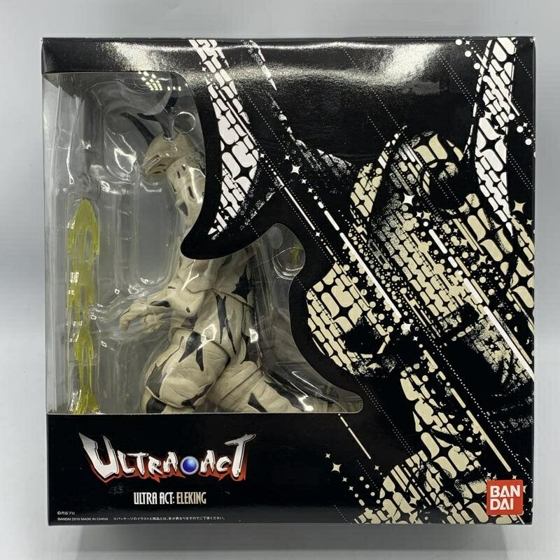 【中古】バンダイ ULTRA-ACT エレキング 開封品 ウルトラセブン 70