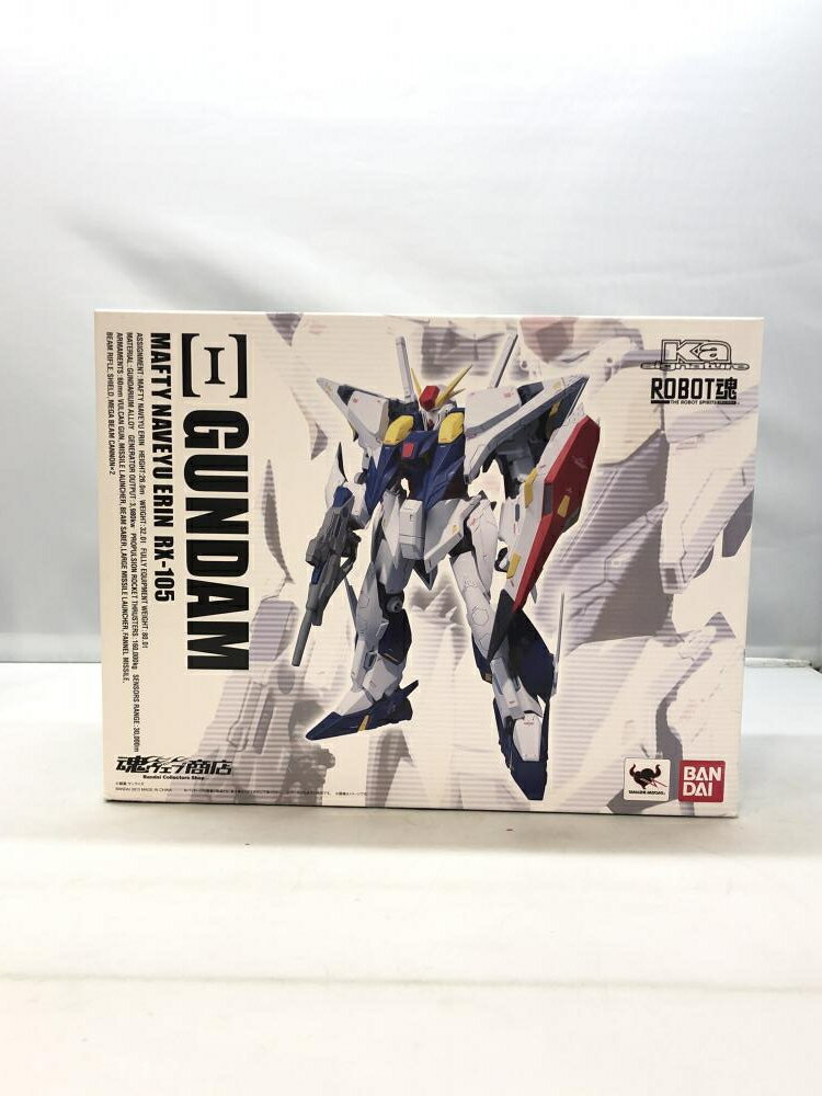 【中古】バンダイ ROBOT魂 ＜SIDE MS＞ RX-105 Ξガンダム(クスィーガンダム) 開封品 機動戦士ガンダム 閃光のハサウェイ 97