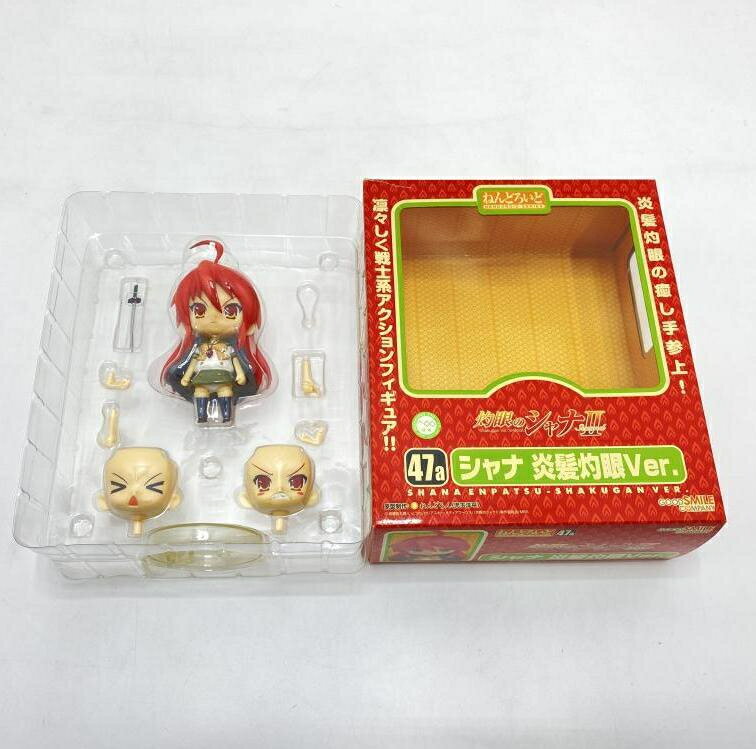 【中古】【開封】ねんどろいど シャナ 炎髪灼眼Ver. 灼眼のシャナII フィギュア 95