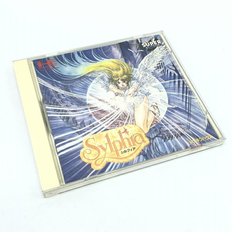 【中古】PCCD）トンキンハウス/シルフィア Sylphia/PCエンジン CD-ROM2[6]