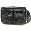 【中古】PORTER TANKER SHOULDER BAG ブラック 伊勢丹新宿限定モデル ポーター タンカー ショルダーバッグ 17