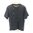 【中古】STUSSY 23ss Cotton Mesh S/S Crew Tee