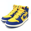 yÁzNike WMNS Air Jordan 1 High OG Game Royal and Varsity Maize@FD2596-700 27cm@iCL@GAW[_[66]