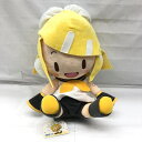 【中古】タグ有り)メガジャンボふわふわぬいぐるみ 鏡音リン[22]