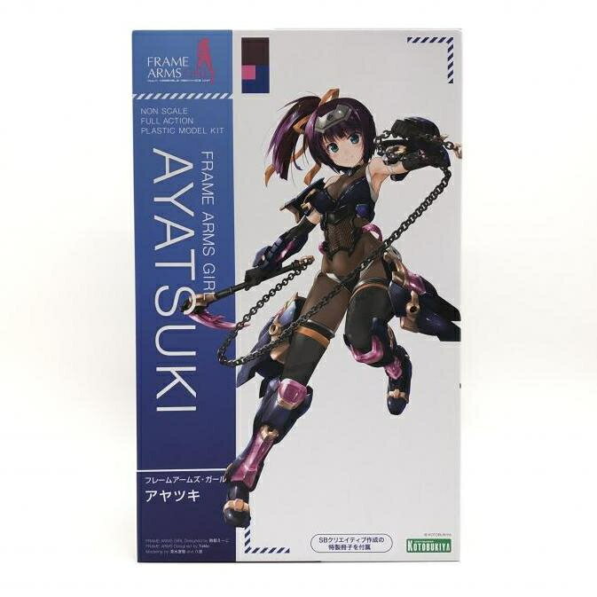 【中古】キャラプ）FG094 FRAME ARMS GIRL アヤツキ 24