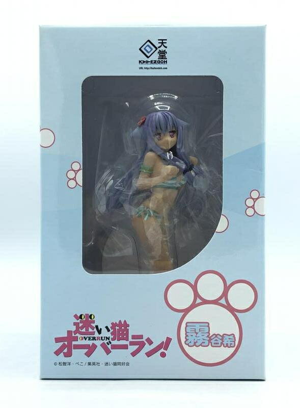 【中古】[開封] 回天堂 迷い猫オーバーラン！ 霧谷希 完成品フィギュア[92]