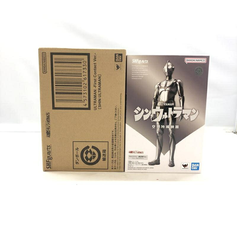 [중고] 반다이 SHFiguarts 신 울트라맨 -강착시 Ver.- 개봉품 신 울트라맨[97]