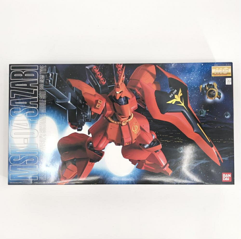 【中古】未組立 バンダイ 機動戦士ガンダム 逆襲のシャア MG 1/100 MSN-04 サザビー[17]